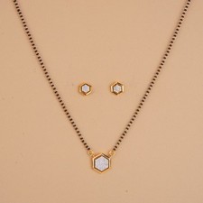 22 Ct Gold Plated Two Tone