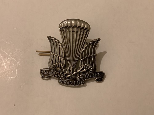 Canadian military white metal - canadian,