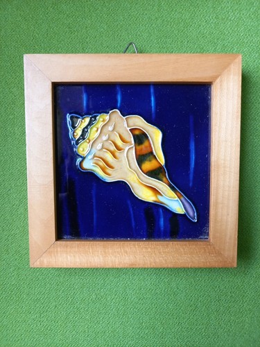 Ceramic art tile - ceramic,