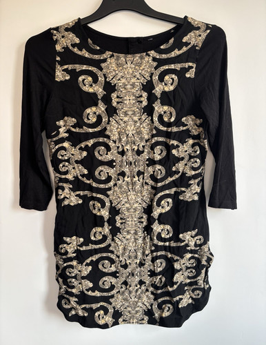 Marks spencer black baroque - spencer,