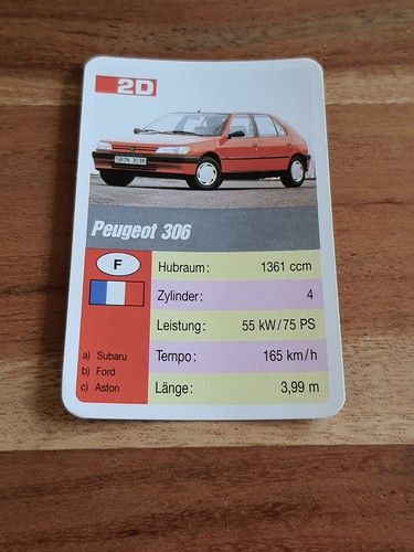 Peugeot 306 super - peugeot, trump