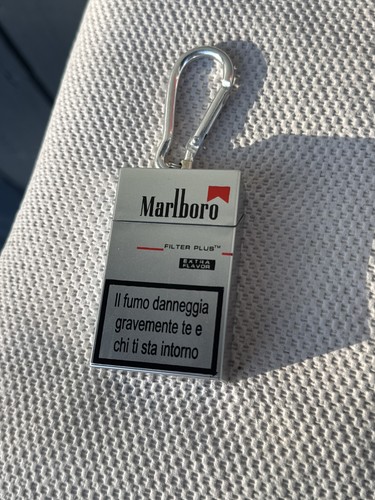 Rare silver marlboro portable - silver,
