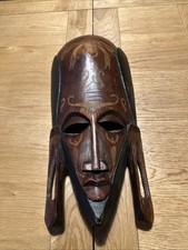 Vintage African Carved Wooden