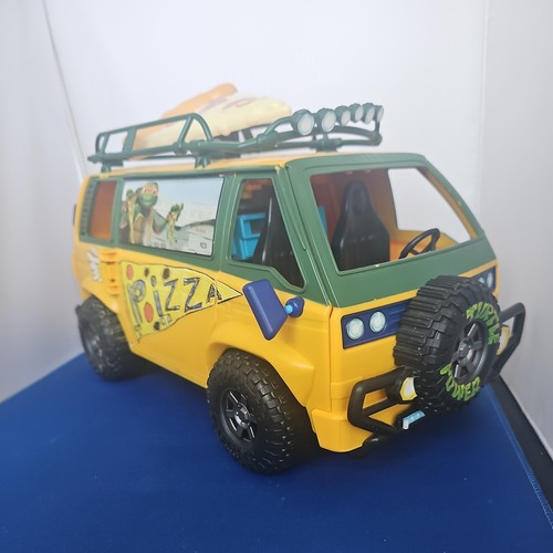 Tmnt pizza delivery van - tmnt,