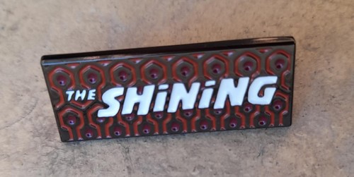 The shining metal enamel - the, pin