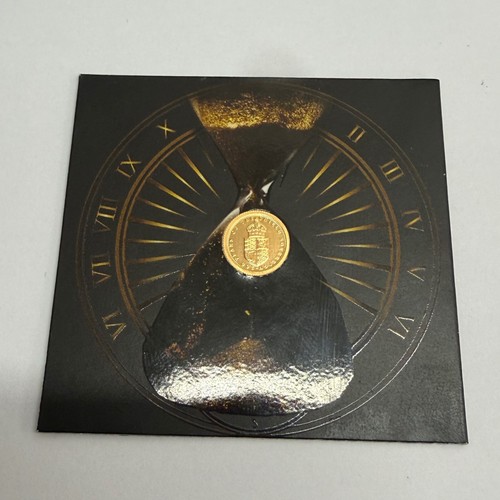 Sovereign 22ct gold - 1/8,