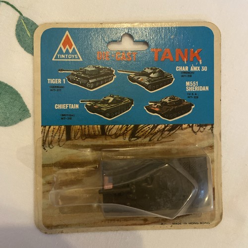Tintoys 1970s die cast m551 - tintoys,