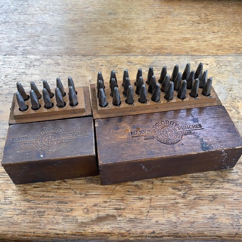 Set vintage letters - of,