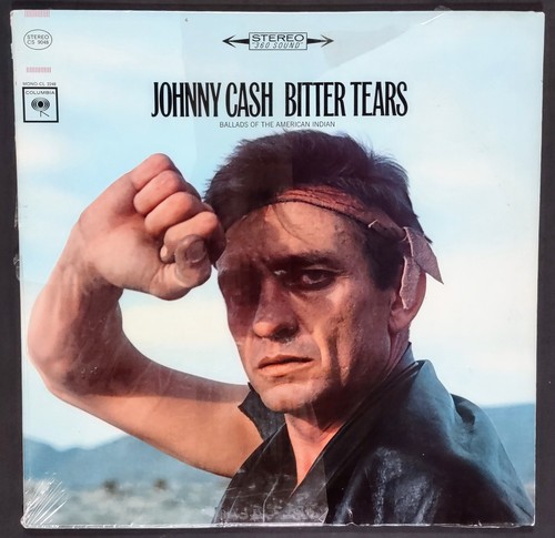 Johnny cash bitter tears - johnny,