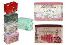 New English Tea Tins Breakfast