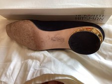 Timothy Hitsman Black Suede UK
