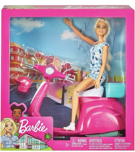 Barbie doll pink - barbie, (gbk85)&