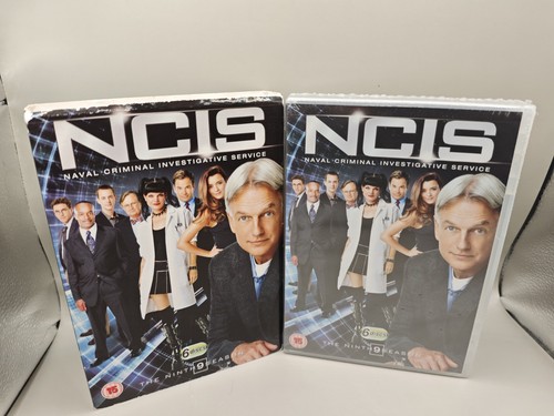 Ncis season dvd box - ncis,