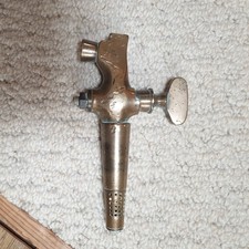 Vintage Brass Beer Barrel Tap / Spigot 