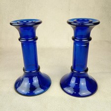 ⭐ Vintage Pair Cobalt Blue