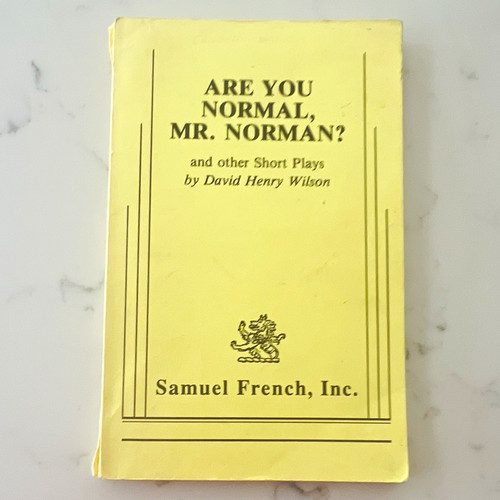 Samuel french are you - are,