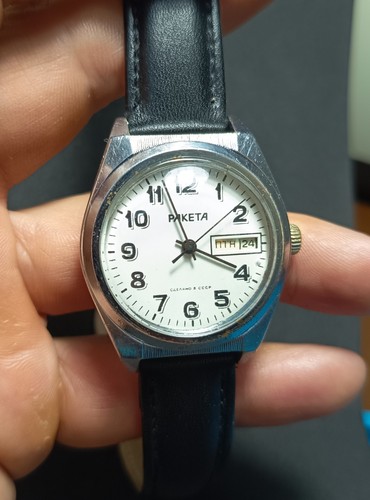 Vintage men watch raketa - vintage,
