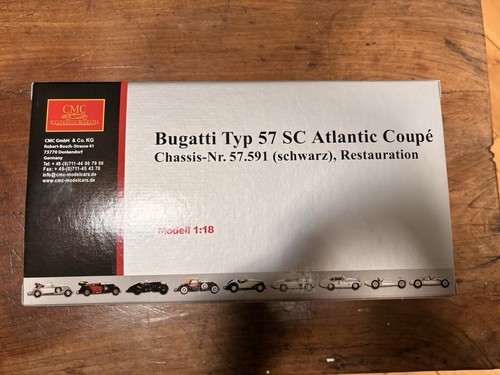 Bugatti atlantic coupe - 57, sc