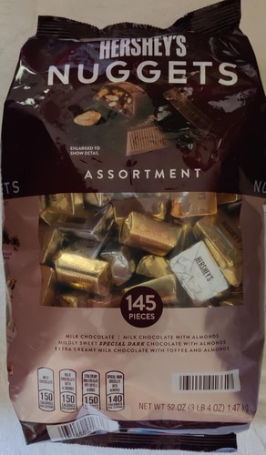Hershey nuggets chocolate - hershey's,