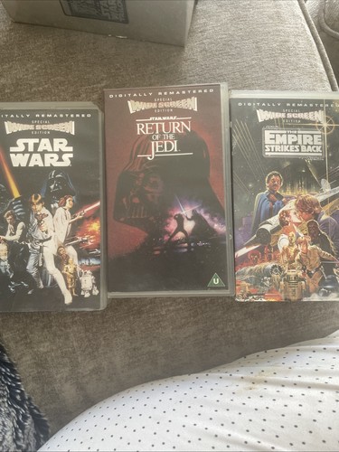 Star wars 1997 vhs - 1997,