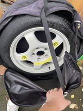 BMW GENUINE 17” Space Saver Spare Wheel 125/80 R17 + Bow Bag | Part No: 36116788