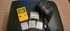 Original Nintento Gameboy and accessories