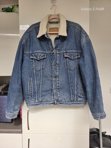 Vintage 80s levi type iii - vintage,