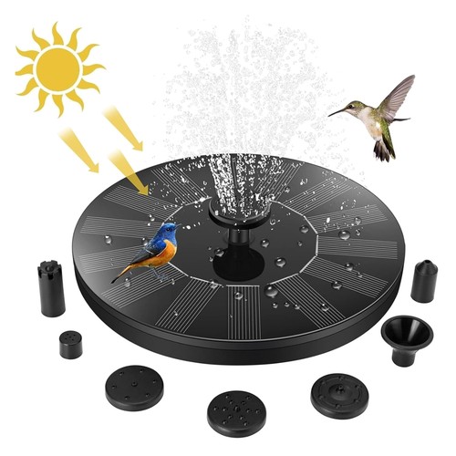 Versatile solar fountain pump - versatile,