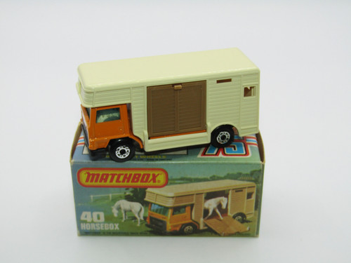 Matchbox superfast 40b horse - superfast,