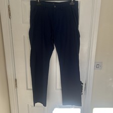 Galvin Green Lane Golf Trousers Men’s 34W 32L grey lightweight stretch rrp89 VGC