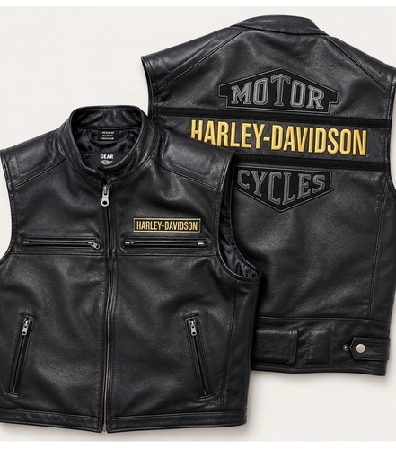 Harley davidson vest - harley,
