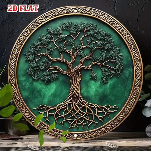 Beautiful tree life 2d - beautiful,