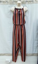 JUMPSUIT,RED WHITE & BLUE