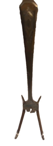 Antique fork display - fork,