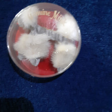 VINTAGE ORIGINAL FUR  POODLE