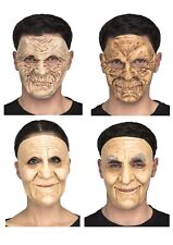 Old Man Woman Mask Latex Face