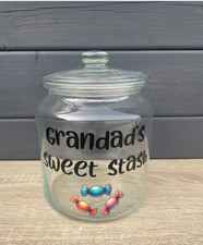 Treat Jar, Glass Jar