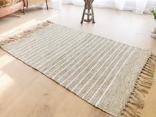 Rug Natural Rugs Soft Jute Pin