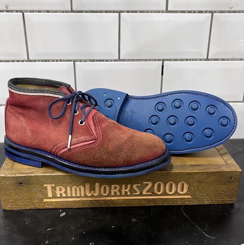 Red wing chukka boot - 3144, uk