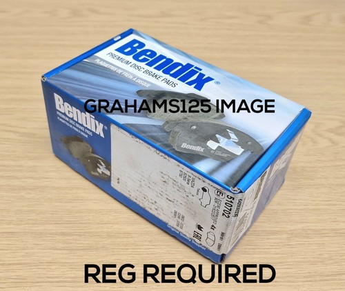 Brake pads set - fits, ford