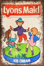 Lyons Maid Ice Cream and Lolly