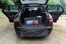 Water Resistant Car Boot Liner Bumper Protector - FOR SKODA FABIA ESTATE 2008-ON