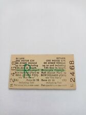 Railway Ticket - New Holland