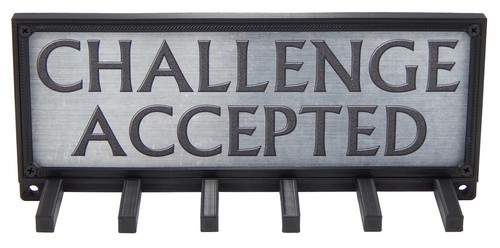 Challenge accepted sports - accepted,