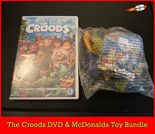 The croods dvd mcdonalds toy - the,
