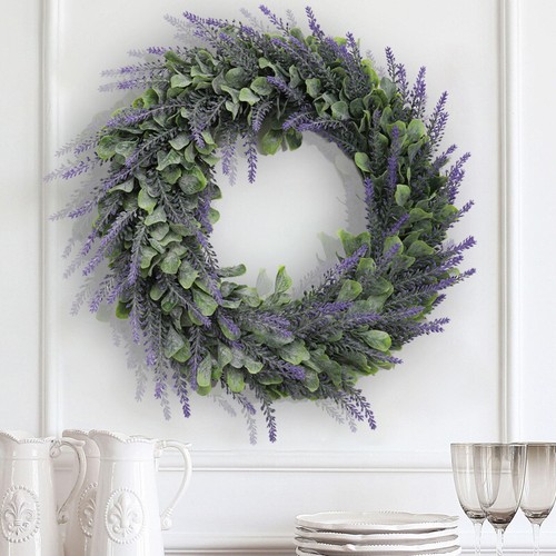 Large door wreath artificial - door,