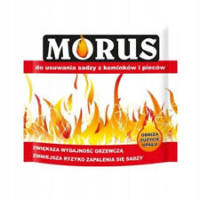 MORUS PROSZEK USUWANIE SADZY Z KOMINKÓW PIECÓW 50g Biopon Bros Happs ?