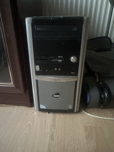 Stone desktop tower - stone,