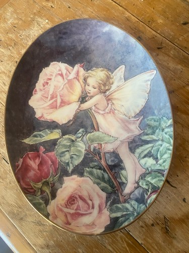 Royal worcester flower - worcester, fairies