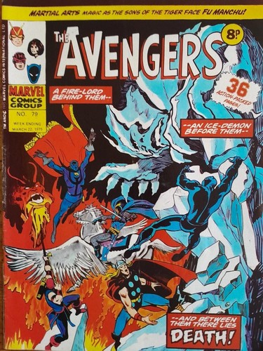 The avengers british - avengers,